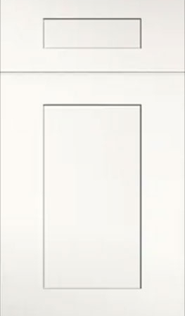 Bayview White Shaker by Vante Cabinets