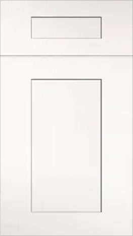 Bayview White Shaker by Vante Cabinets