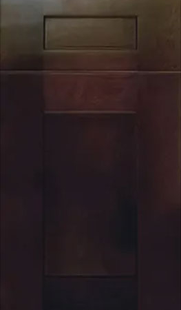 Dark Bay Shaker by Vante Cabinets