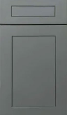 Grey Shaker by Vante Cabinets