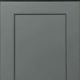 Grey Shaker by Vante Cabinets