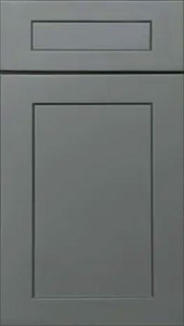 Grey Shaker by Vante Cabinets