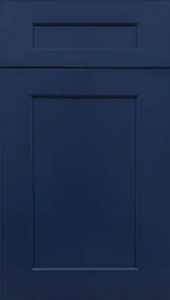 Navy Blue Shaker by Vante Cabinets