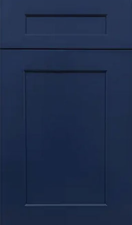 Navy Blue Shaker by Vante Cabinets