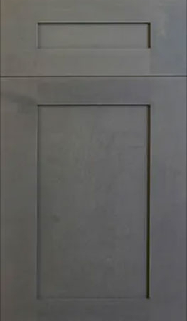 Slate Grey Shaker by Vante Cabinets