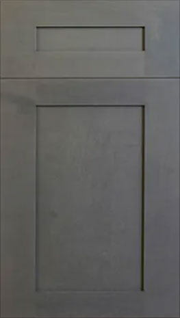 Slate Grey Shaker by Vante Cabinets