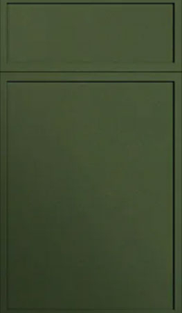 Slim Dark Green by Vante Cabinets