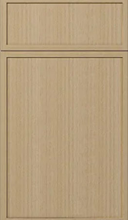 Slim White Oak by Vante Cabinets