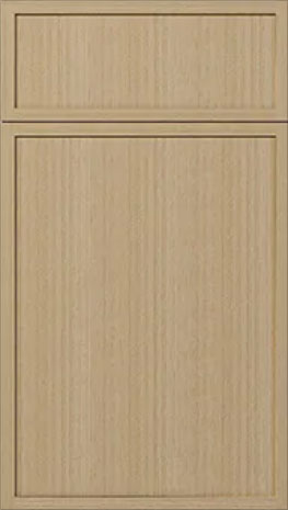 Slim White Oak by Vante Cabinets
