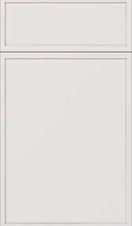 Slim White Shaker by Vante Cabinets