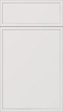 Slim White Shaker by Vante Cabinets