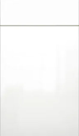 Verona Gloss White by Vante Cabinets