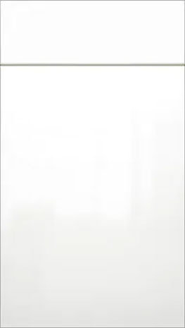 Verona Gloss White by Vante Cabinets