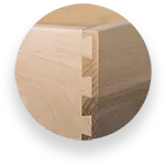 Dovetailed, soft-close drawers