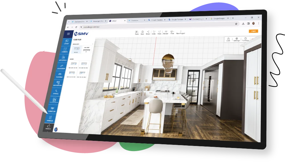 Start designing your space today